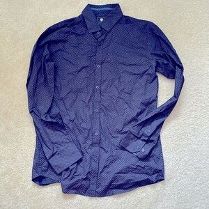 Steel and Jelly men’s button down long sleeve shirt Large